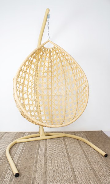 Кресло подвесное M-Group Капля Люкс / 11030502- фото3