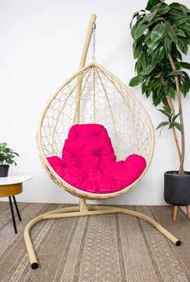 Кресло подвесное M-Group Капля / 11020508- фото2