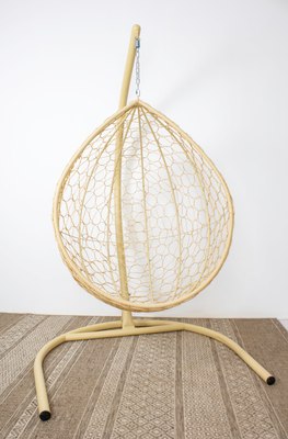 Кресло подвесное M-Group Капля / 11020508- фото3