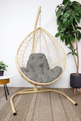 Кресло подвесное M-Group Капля / 11020509- фото2