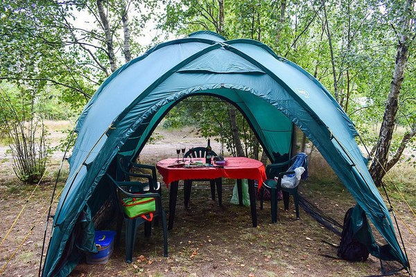 Туристический шатер Canadian Camper Space One 220см- фото4