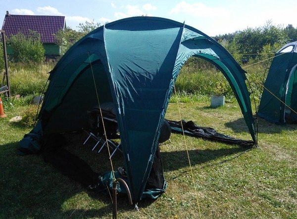 Туристический шатер Canadian Camper Space One 220см- фото5