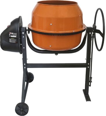 Бетономешалка Garvill БСЭ-140 + Угловая шлифовальная машина AG230-2200- фото3