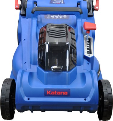Газонокосилка аккумуляторная Katana KW430-0 / KKW4300.00- фото4