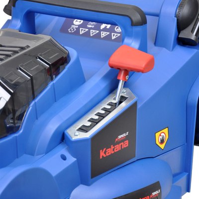Газонокосилка аккумуляторная Katana KW430 / KKW430.00- фото8