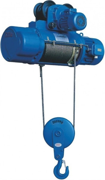 Таль электрическая TOR ТЭК CD г/п 1.0т 9м (серия D) 1048112 - фото, картинка Таль электрическая TOR ТЭК CD г/п 1.0т 9м (серия D) 1048112