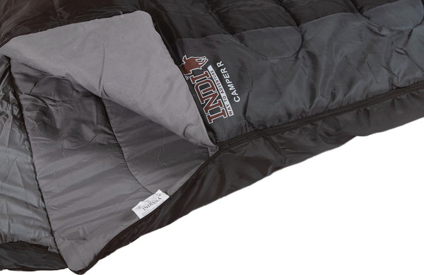 Спальный мешок INDI Camper R-zip от -6°C- фото3