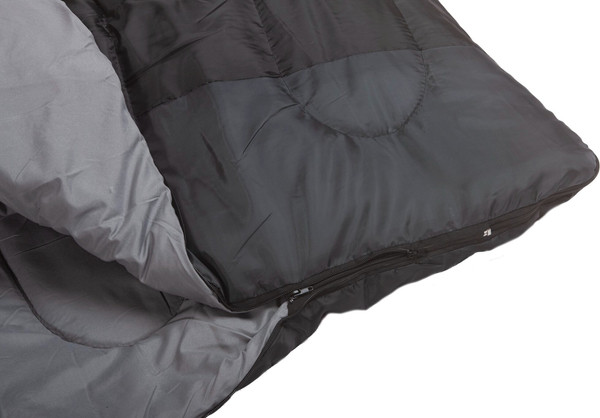 Спальный мешок INDI Camper R-zip от -6°C- фото4