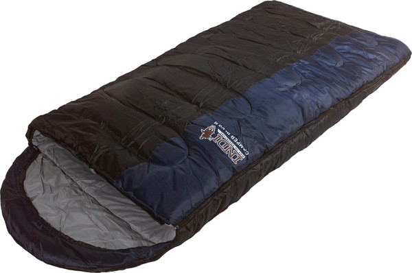 Спальный мешок INDI Camper Plus L-zip от -12°C- фото
