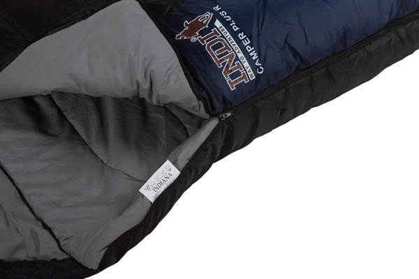 Спальный мешок INDI Camper Plus L-zip от -12°C- фото4