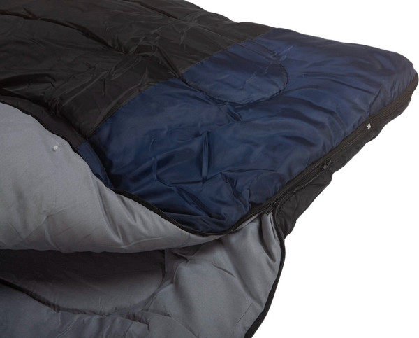 Спальный мешок INDI Camper Plus R-zip от -12°C- фото3
