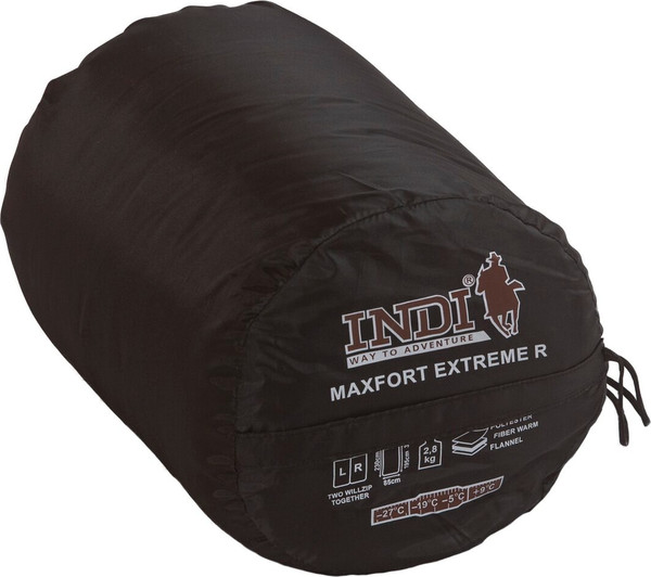 Спальный мешок INDI Maxfort Extreme L-zip от -27°C- фото5
