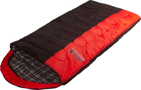 Спальный мешок INDI Maxfort Plus L-zip от -15°C- фото