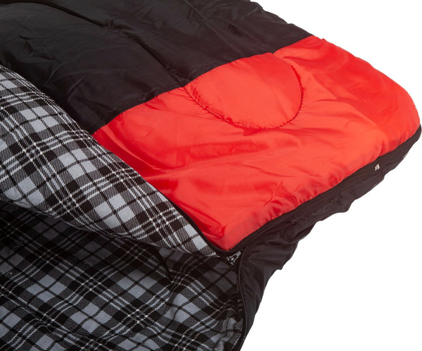 Спальный мешок INDI Maxfort Plus L-zip от -15°C- фото3