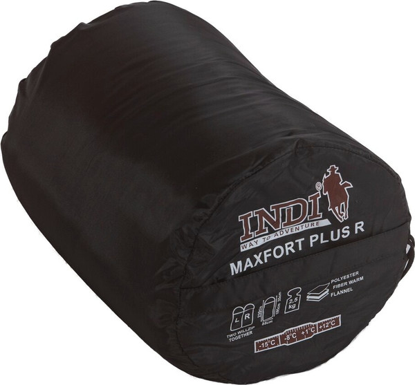 Спальный мешок INDI Maxfort Plus L-zip от -15°C- фото5