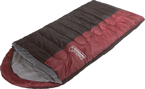 Спальный мешок INDI Traveller Extreme L-zip от -27°С- фото