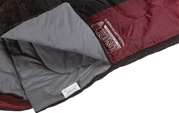 Спальный мешок INDI Traveller Extreme R-zip от -27°С- фото3