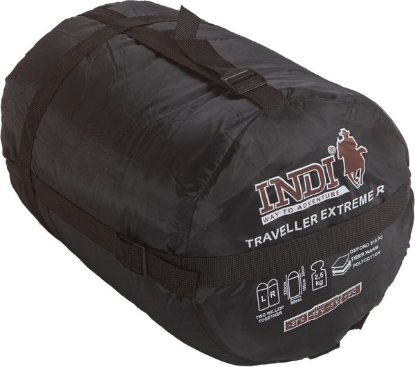 Спальный мешок INDI Traveller Extreme R-zip от -27°С- фото5