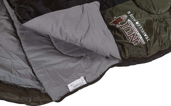 Спальный мешок INDI Traveller Plus L-zip от -12°С- фото3