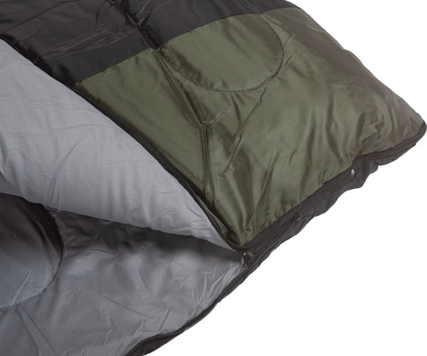 Спальный мешок INDI Traveller Plus L-zip от -12°С- фото4