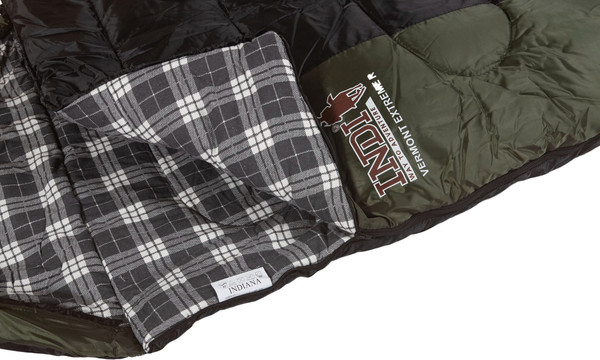 Спальный мешок INDI Vermont Extreme L-zip от -27°С- фото3