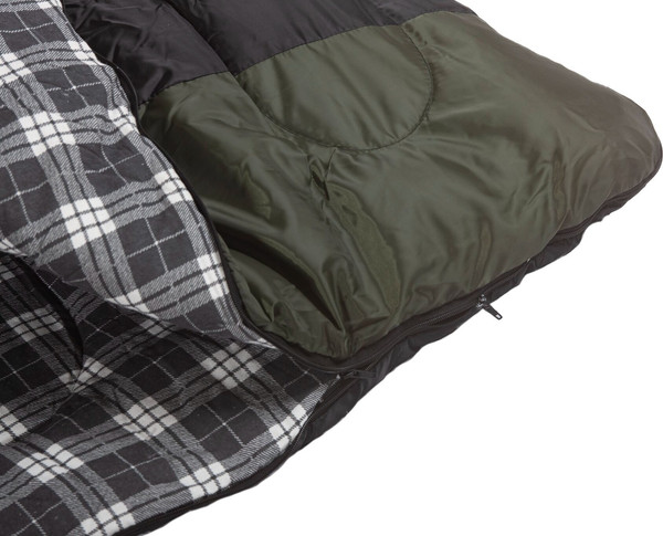 Спальный мешок INDI Vermont Extreme L-zip от -27°С- фото4