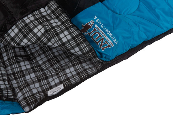 Спальный мешок INDI Vermont Plus L-zip от -15°С- фото3