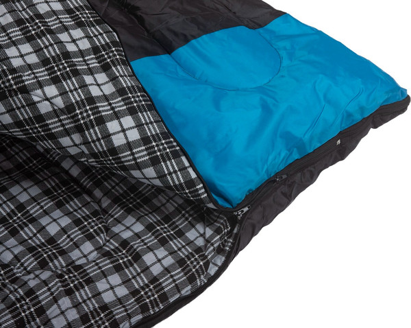 Спальный мешок INDI Vermont Plus L-zip от -15°С- фото4