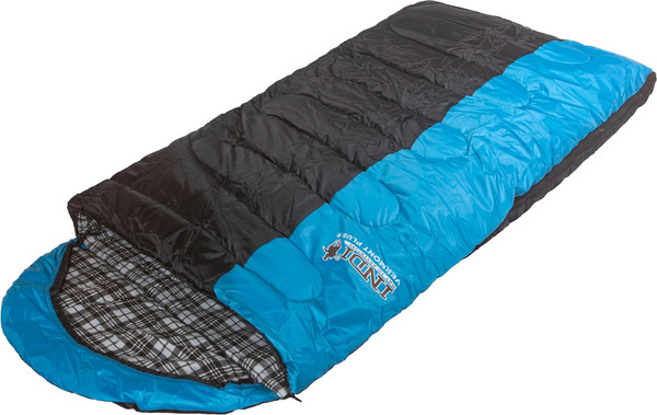 Спальный мешок INDI Vermont Plus R-zip от -15°С- фото