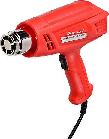 Строительный фен Энергомаш ФТ-2000- фото