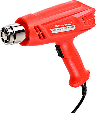 Строительный фен Энергомаш ФТ-2000- фото7