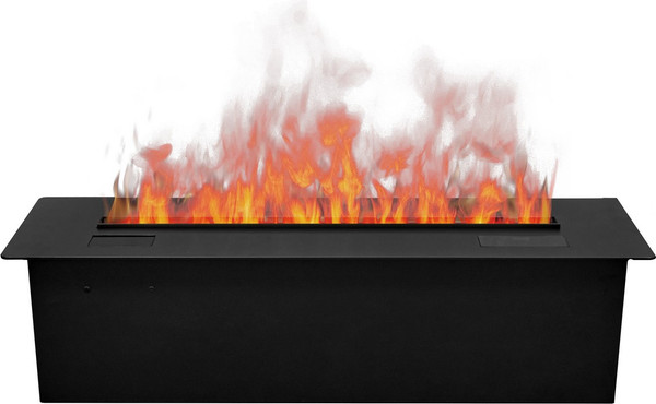 Электрокамин RealFlame 3D Cassette 800 Black Panel- фото2