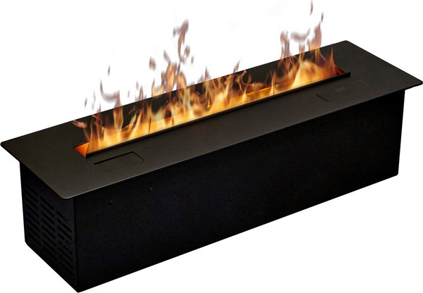 Электрокамин RealFlame 3D Cassette 800 Black Panel- фото3