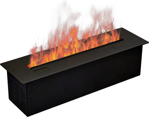 Электрокамин RealFlame 3D Cassette 800 Black Panel- фото4