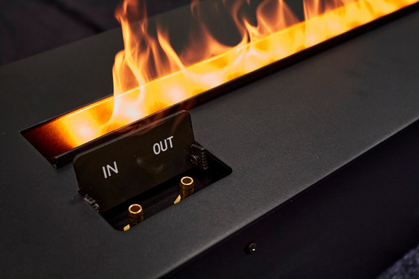 Электрокамин RealFlame 3D Cassette 800 Black Panel- фото7