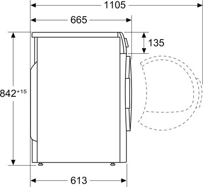 Сушильная машина Siemens WQ45B2B40- фото10