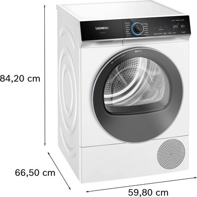 Сушильная машина Siemens WQ45B2B40- фото8