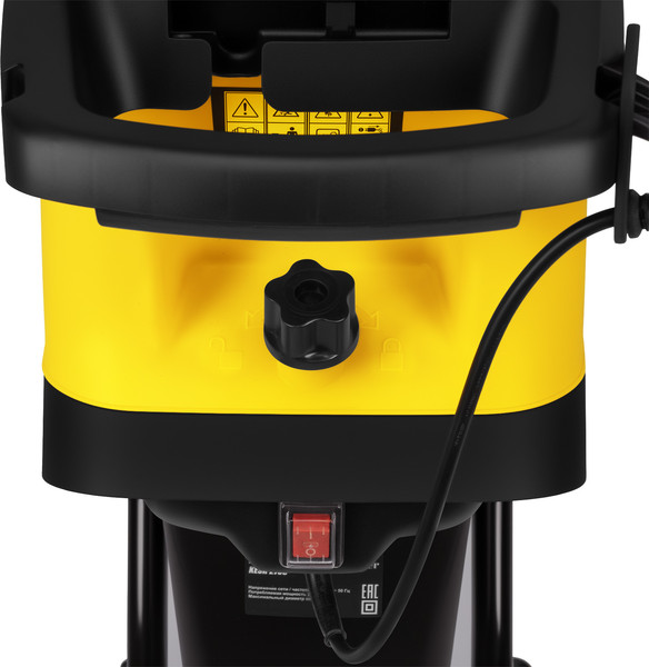 Садовый измельчитель электрический Kolner KESH 2700- фото8