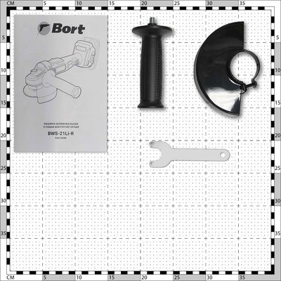 Угловая шлифовальная машина Bort BWS-21Li-R (93413540)- фото6