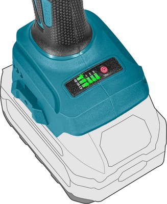 Угловая шлифовальная машина Bort BWS-21Li-R (93413540)- фото7