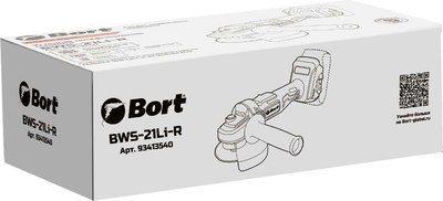 Угловая шлифовальная машина Bort BWS-21Li-R (93413540)- фото8