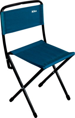 Стул складной Ника Походный со спинкой ДС2/ТС