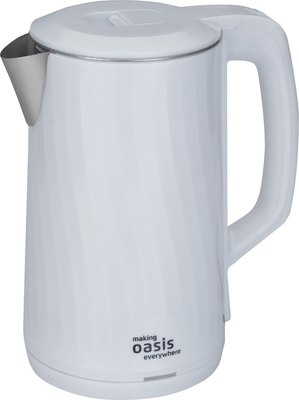 Электрочайник Making Oasis Everywhere K-13PW- фото, картинка Электрочайник Making Oasis Everywhere K-13PW- фото