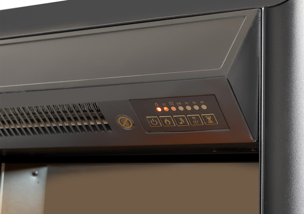 Каминокомплект Смолком Verona STD-ASP Fobos-S LUX BL LT (бьянко белый)- фото5