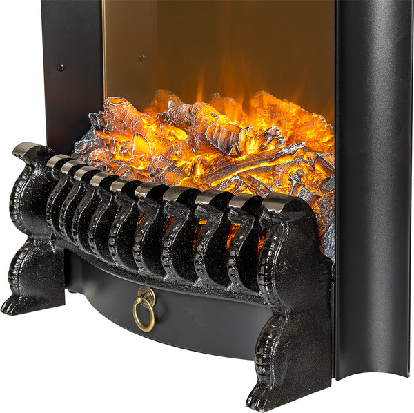 Каминокомплект Смолком Verona STD-ASP Fobos-S LUX BL LT (бьянко белый)- фото6