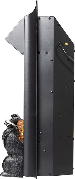 Каминокомплект Смолком Verona STD-ASP Fobos-S LUX BL LT (бьянко белый)- фото7