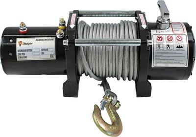 Лебедка автомобильная Shtapler S (J) 24В 13500lb 6000кг/28м / 71065417