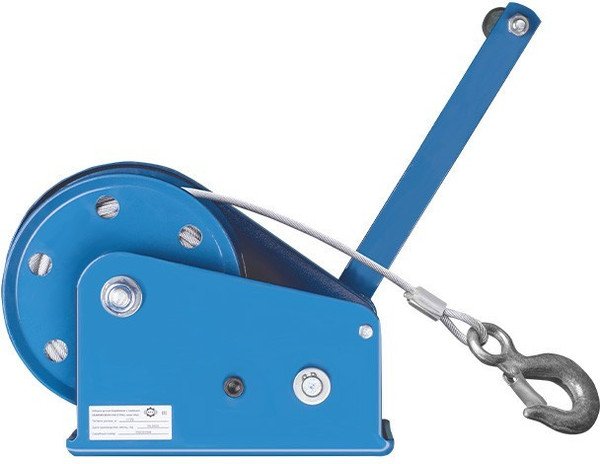 Лебедка ручная Gearsen BHW-1300 / GBHWK 1320- фото2