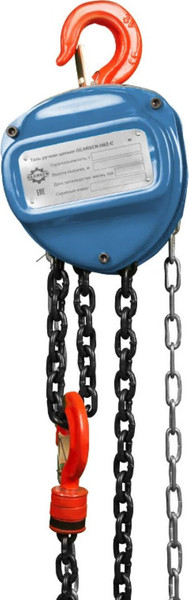 Таль ручная Gearsen HSZ-C / GHSZC 05120- фото2, картинка2 Таль ручная Gearsen HSZ-C / GHSZC 05120- фото2