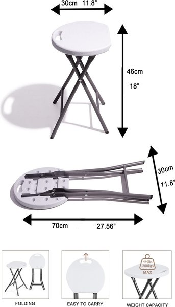Табурет складной Sundays AC-D96- фото6
